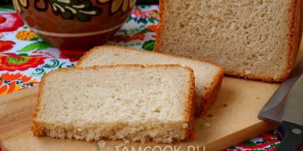 Рецепт хлеба с манной крупой в хлебопечке