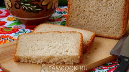 Хлеб с манной крупой в хлебопечке