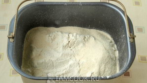 хлеб с манной крупой в хлебопечке