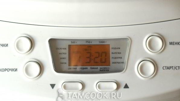 хлеб с манной крупой в хлебопечке