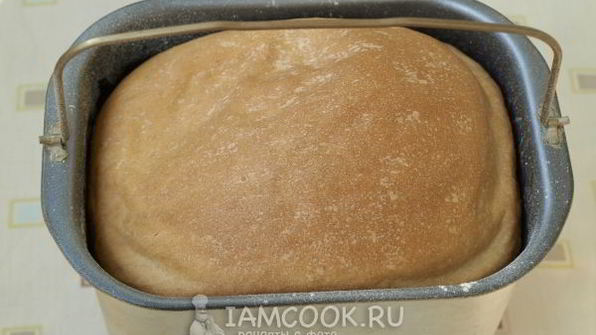 хлеб с манной крупой в хлебопечке