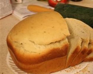 Хлеб с розмарином в хлебопечке