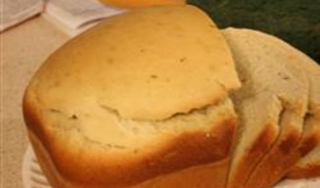 Хлеб с розмарином в хлебопечке