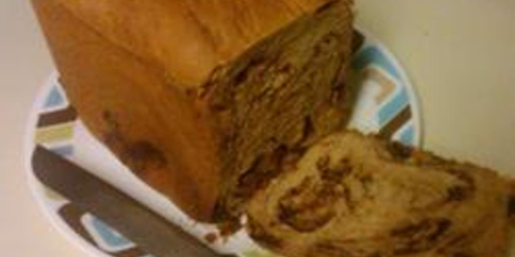 Рецепт хлеба с шоколадома