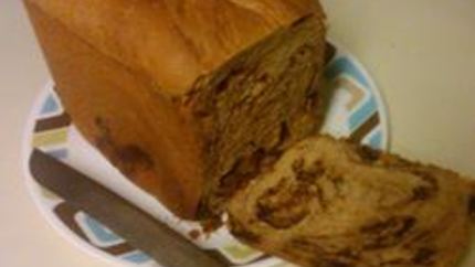 Хлеб с шоколадом