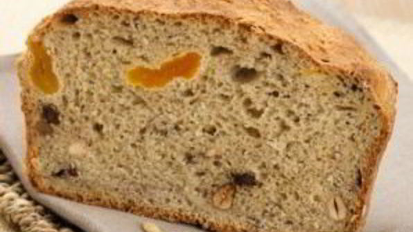 хлеб с сухофруктами в духовке