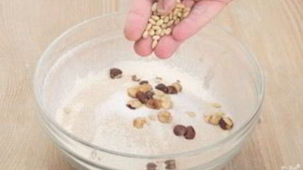 хлеб с сухофруктами в духовке