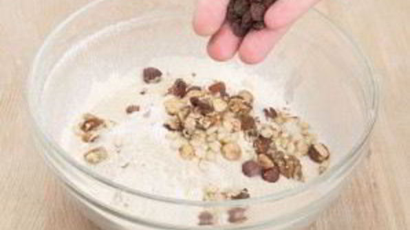 хлеб с сухофруктами в духовке