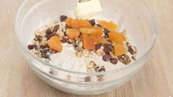 хлеб с сухофруктами в духовке