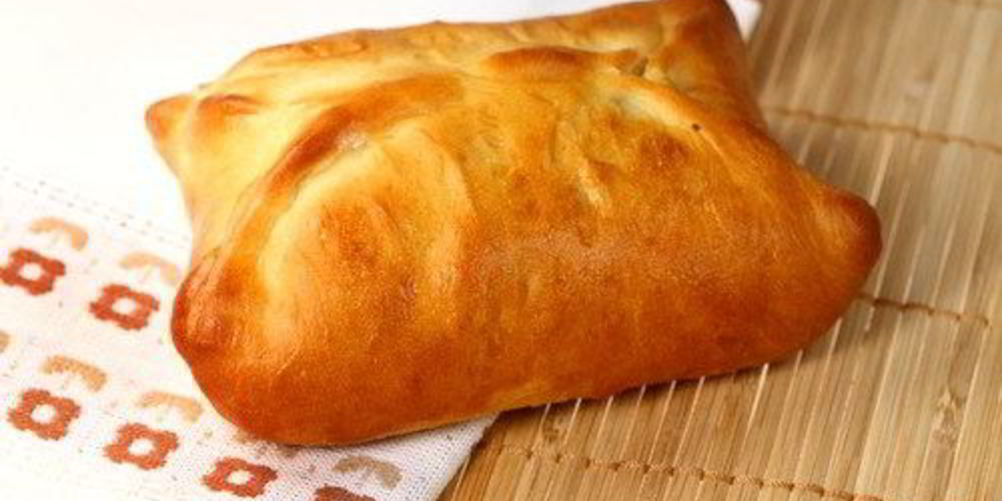 Рецепт хлеба с сырно-мясной начинкой