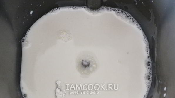 кофейный хлеб к завтраку в хлебопечке