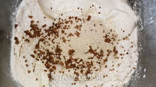 кофейный хлеб к завтраку в хлебопечке