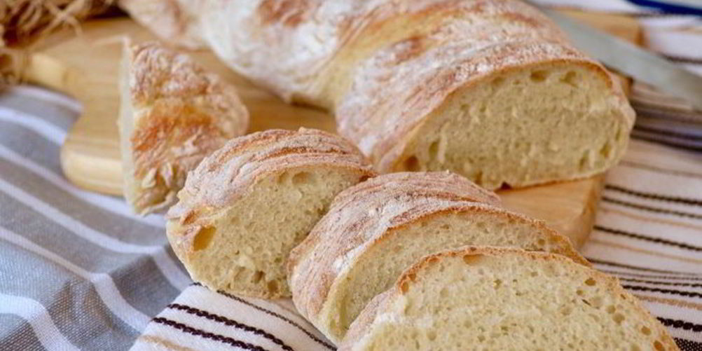 Рецепт крученого хлеба беза замесы