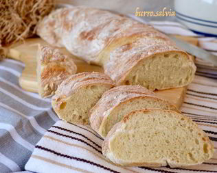 Крученый хлеб без замеса