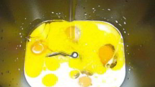 кукурузный хлеб без дрожжей