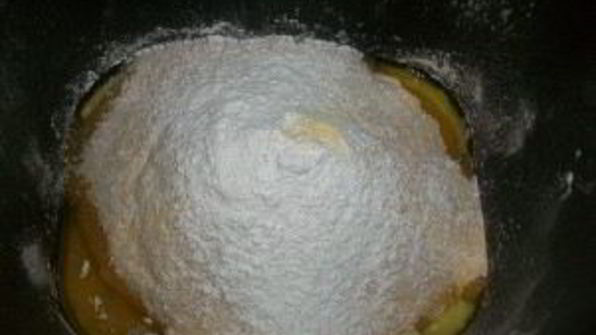 кукурузный хлеб без дрожжей