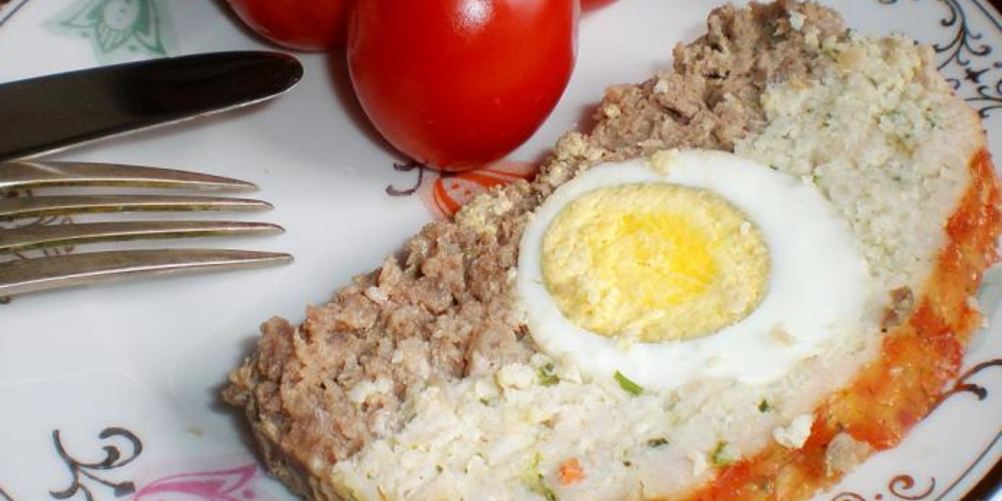 Рецепт мясного хлеба