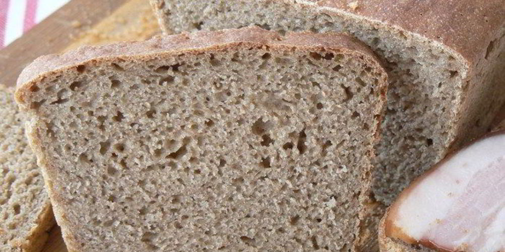 Рецепт обеденного хлеба