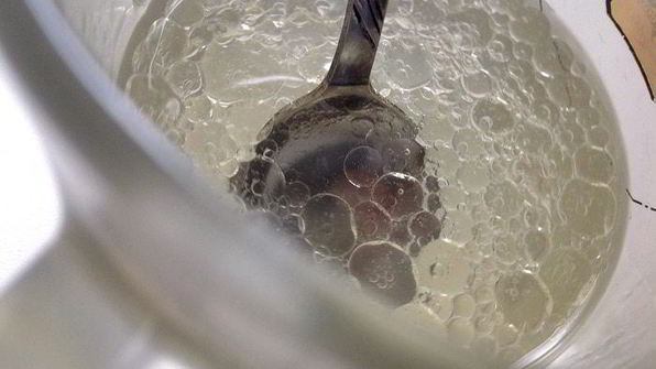 постные ржаные мини-галеты с ягодами