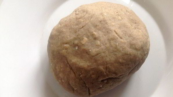 постные ржаные мини-галеты с ягодами