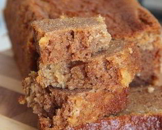 Пряный медово-апельсиновый хлеб без глютена