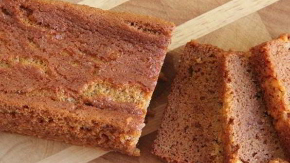 пряный медово-апельсиновый хлеб без глютена
