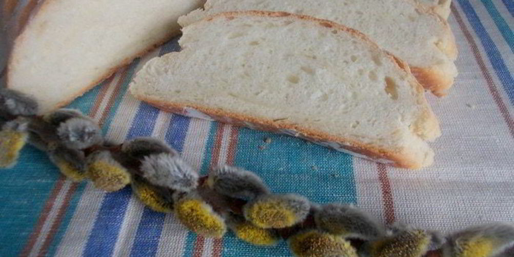 Рецепт рисового хлеба