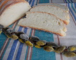 Рисовый хлеб