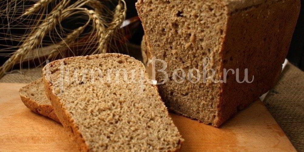 Рецепт ржаного хлеба на закваске