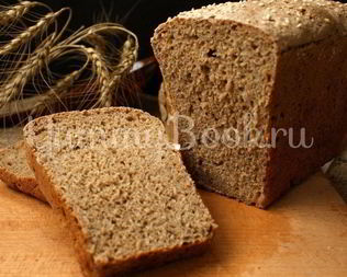 Ржаной хлеб на закваске