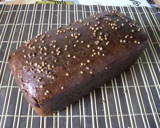 Ржаной заварной хлеб 1939 года