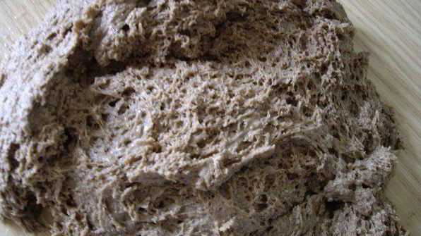 ржаной заварной хлеб 1939 года