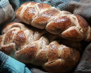 Сдобный хлеб на меду