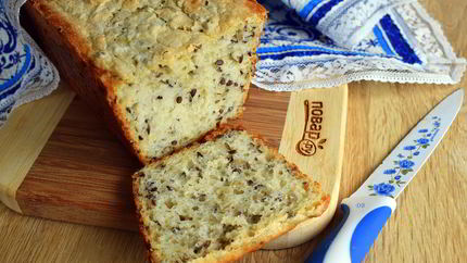 Шведский ночной хлеб без замеса