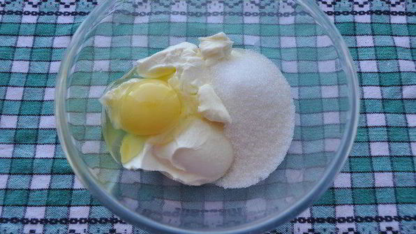 сладкий хлеб-гармошка со сливочным сыром и маком