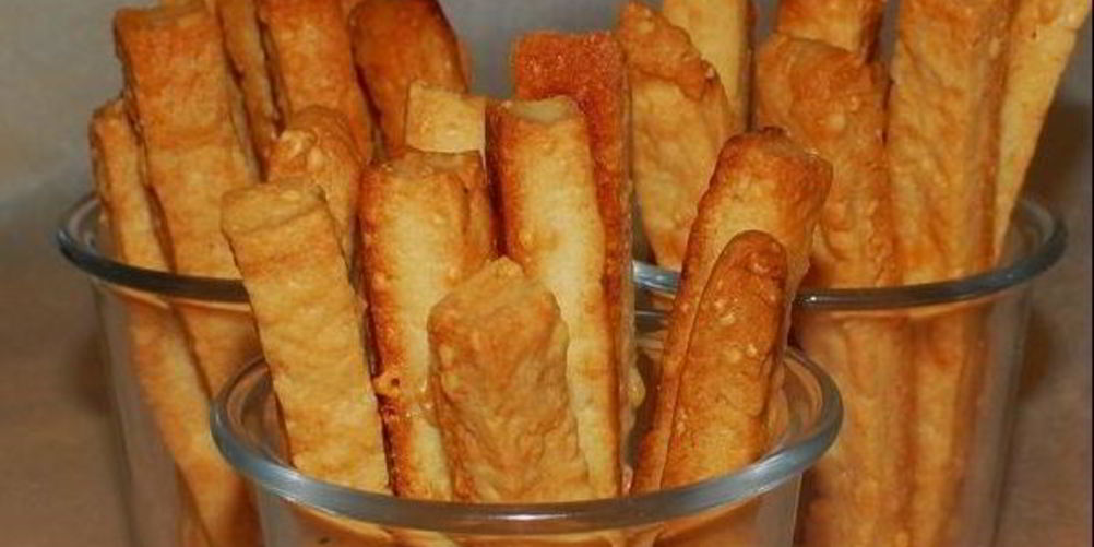 Рецепт сырных хлебцев