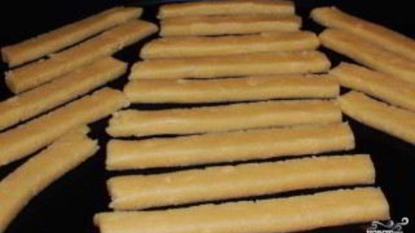 сырные хлебцы