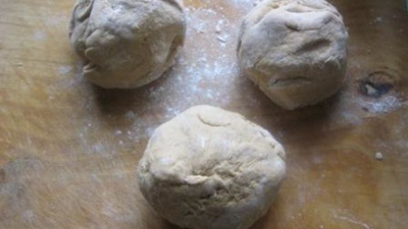 томатно-ржаной хлеб