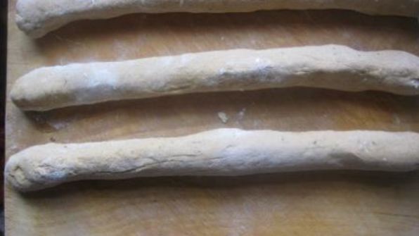 томатно-ржаной хлеб