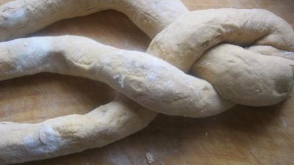 томатно-ржаной хлеб