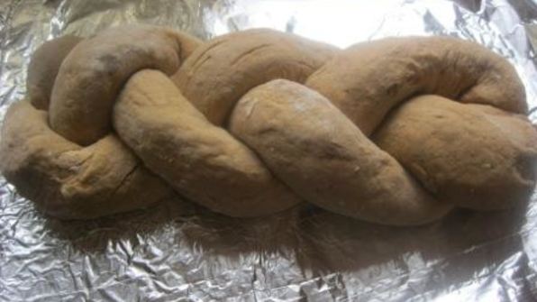 томатно-ржаной хлеб