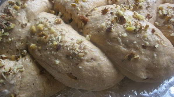 томатно-ржаной хлеб