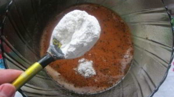 томатно-ржаной хлеб