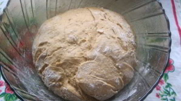 томатно-ржаной хлеб