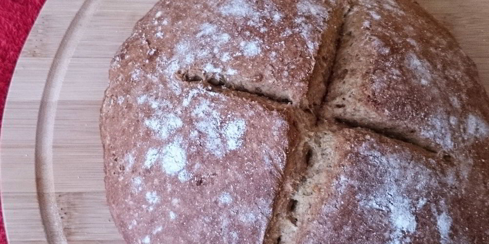 Рецепт традиционного ирландской содовый хлеб