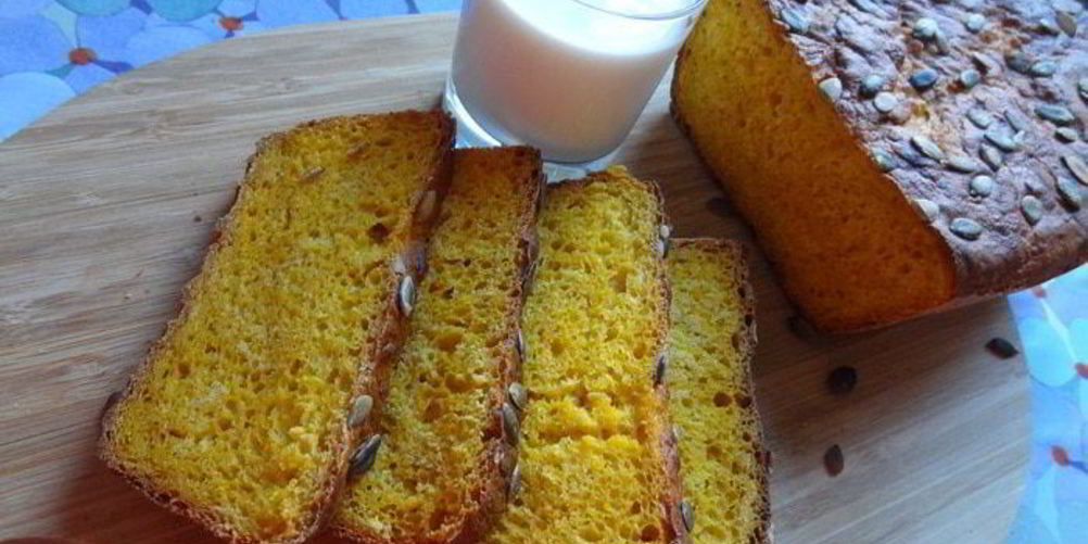 Рецепт тыквенно-медового хлеб