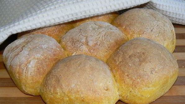 тыквенный хлебушек с овсяными хлопьями