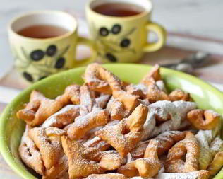 Хворост рассыпчатый