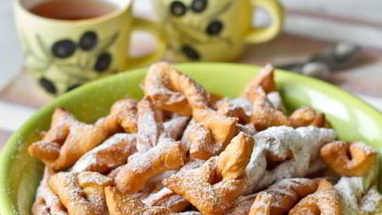 Хворост рассыпчатый