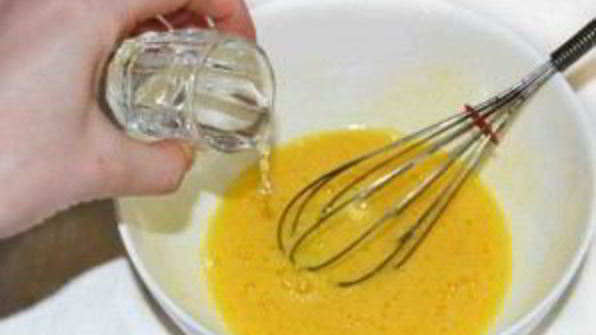 хворост с водкой